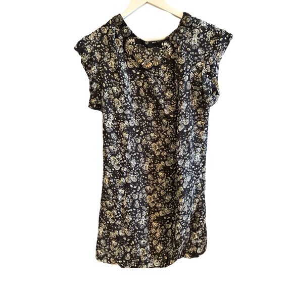 3.1 Phillip Lim Dresses & Skirts - 3.1 Phillip Lam EUC Embellished Shift Silk Floral Dress